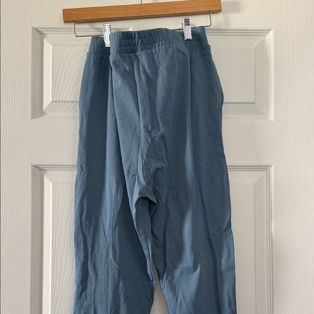 Zara Blue comfy top and pants set size M - Picture 9 of 10
